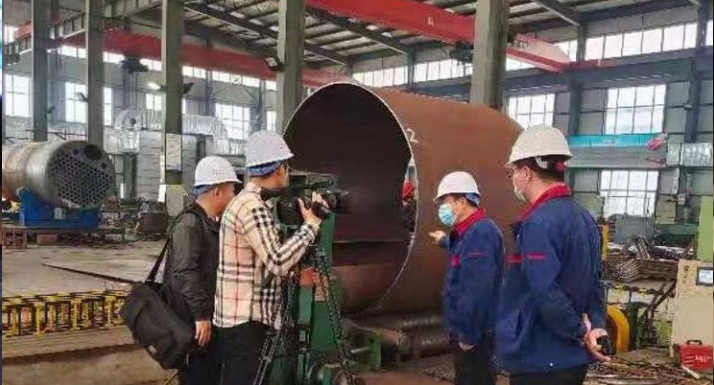 海倫市融媒體中心關(guān)注利民萬佳鍋爐，助力企業(yè)快速發(fā)展